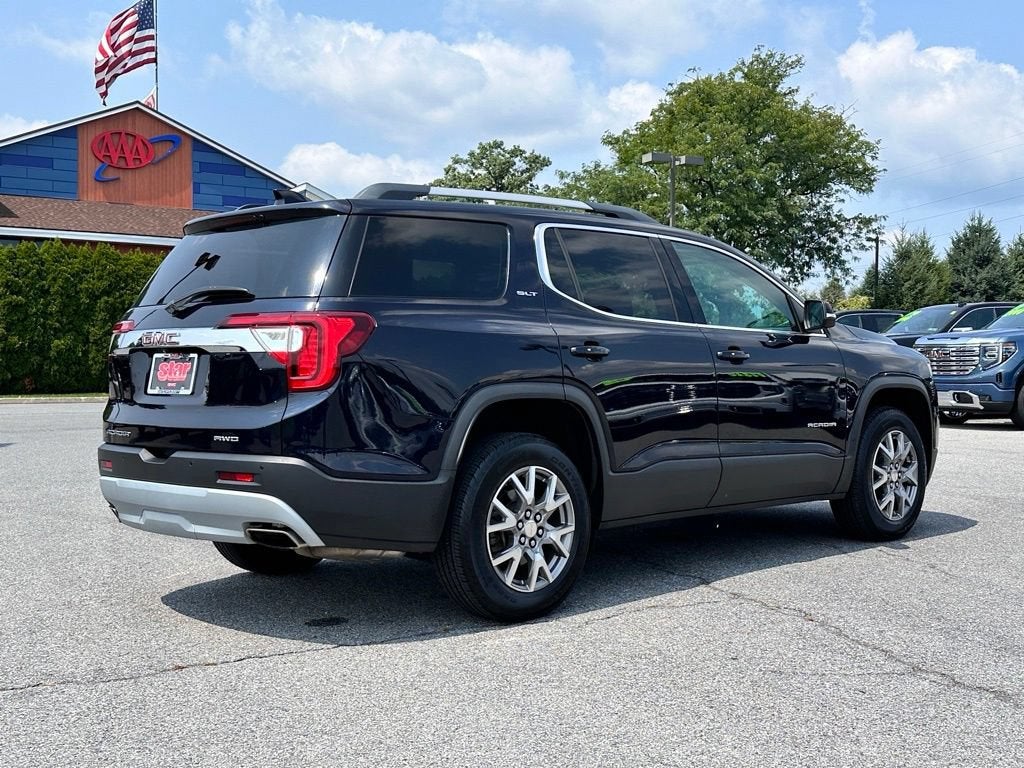 2021 GMC Acadia SLT