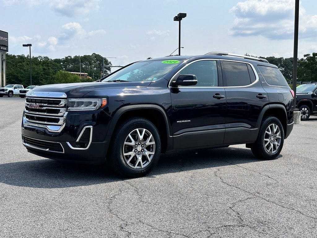 2021 GMC Acadia SLT