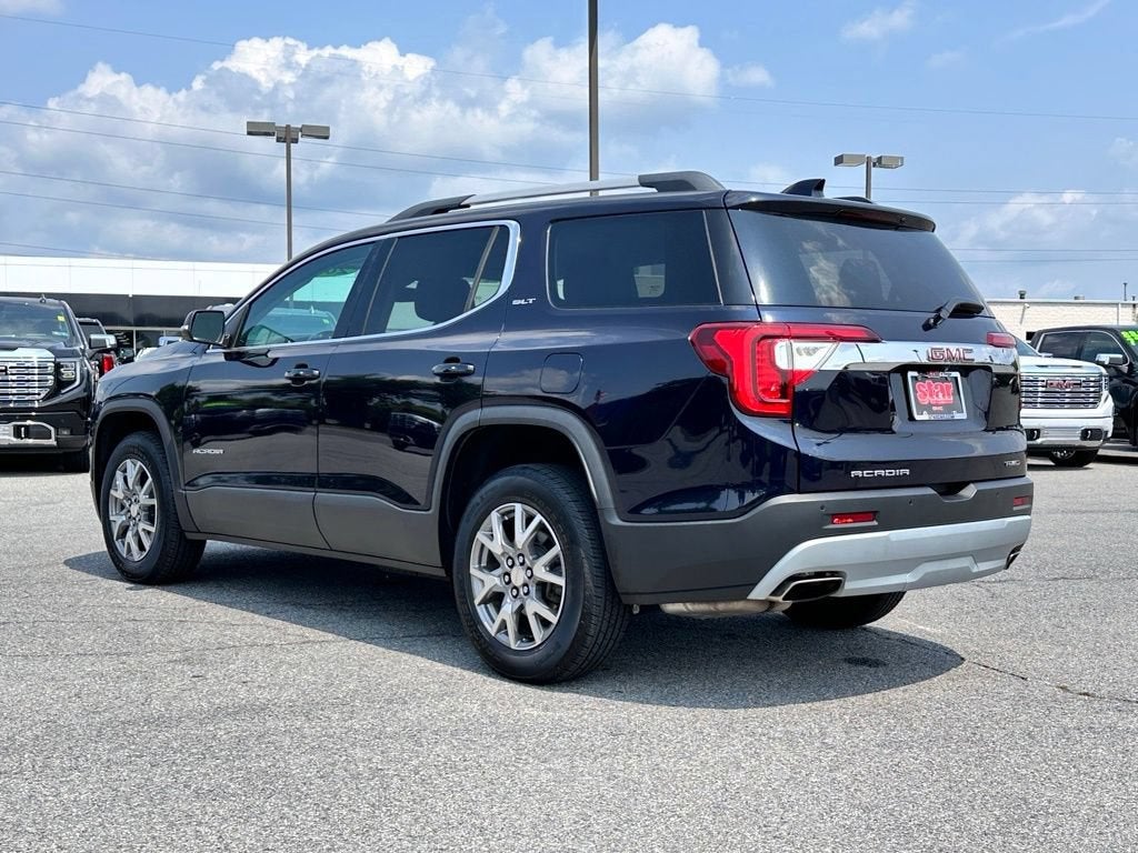 2021 GMC Acadia SLT