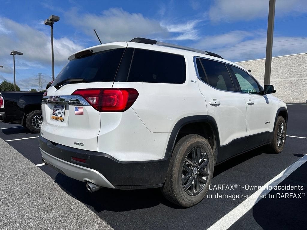 2019 GMC Acadia SLT