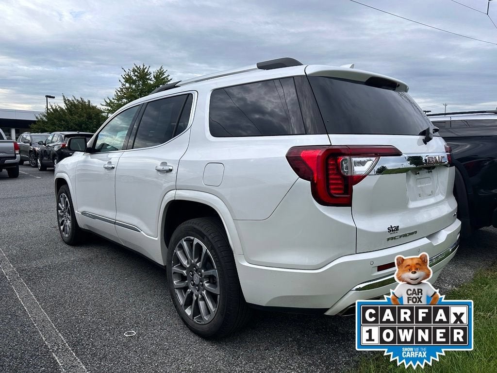 2023 GMC Acadia Denali