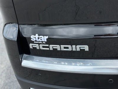 2016 GMC Acadia SLE