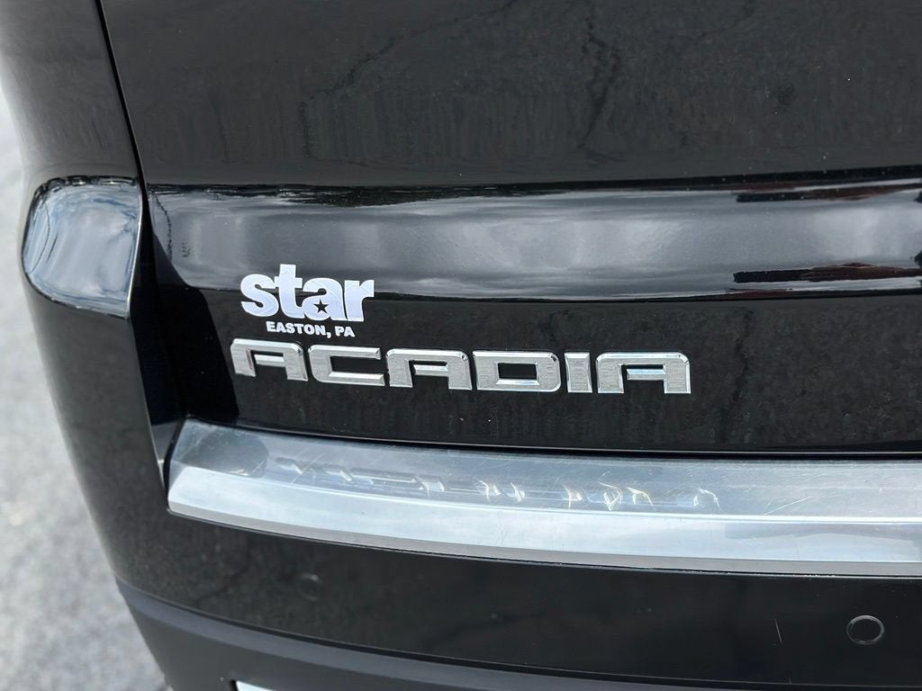 2016 GMC Acadia SLE