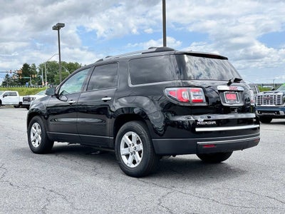 2016 GMC Acadia SLE