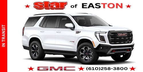 2027 GMC Yukon AT4