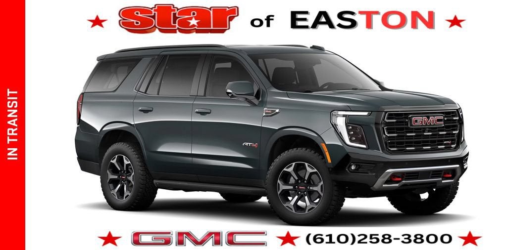 2026 GMC Yukon AT4