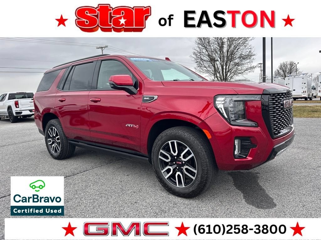 2023 GMC Yukon AT4