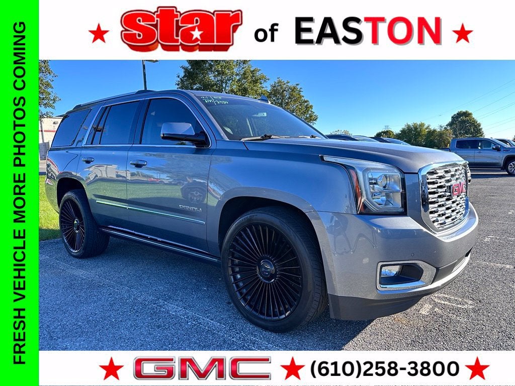 2018 GMC Yukon Denali