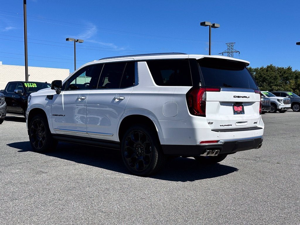 2026 GMC Yukon Denali