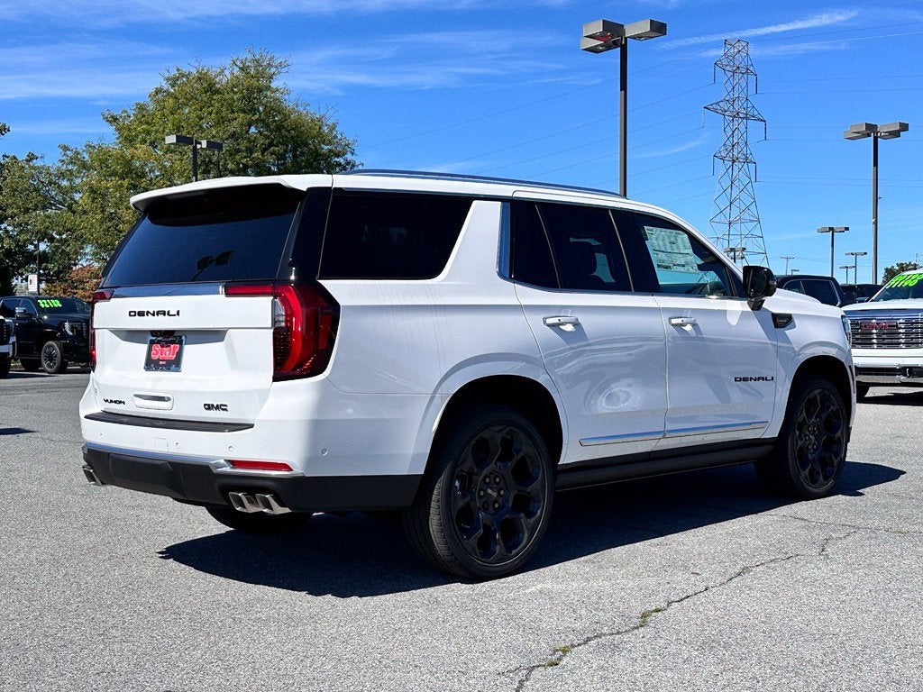 2026 GMC Yukon Denali