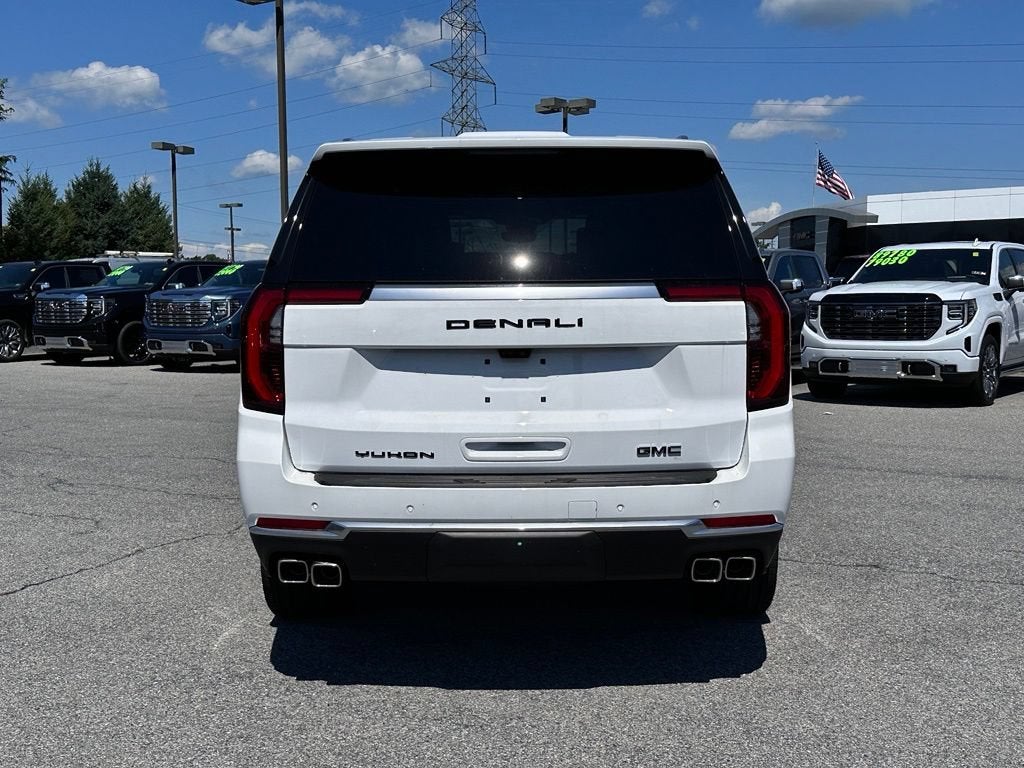 2026 GMC Yukon XL Denali