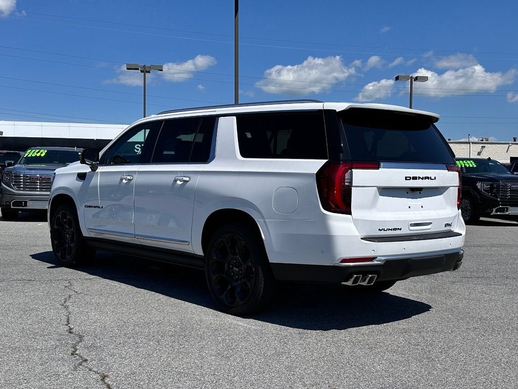 2026 GMC Yukon XL Denali