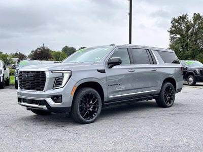 2026 GMC Yukon XL Denali