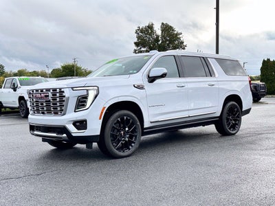 2026 GMC Yukon XL Denali