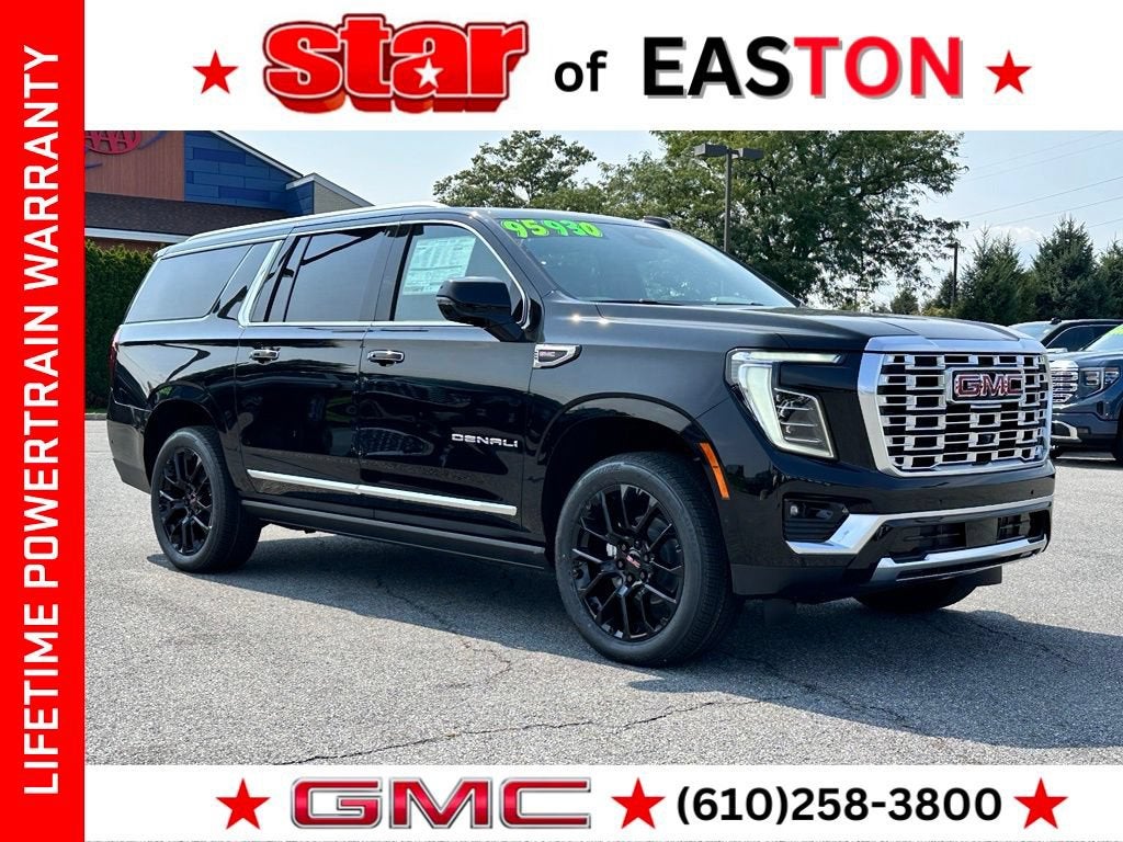 2026 GMC Yukon XL Denali