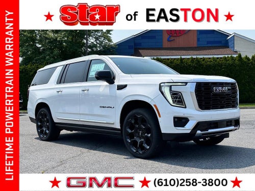 2026 GMC Yukon XL Denali
