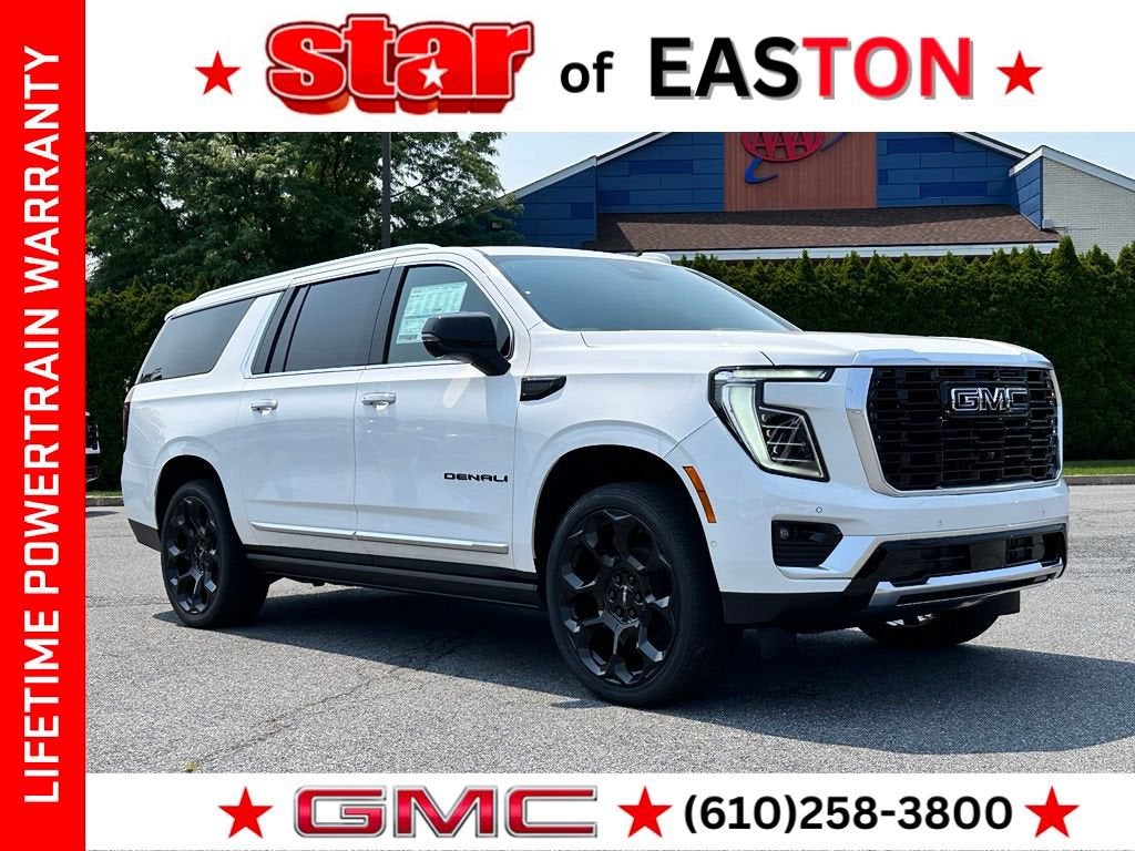 2026 GMC Yukon XL Denali