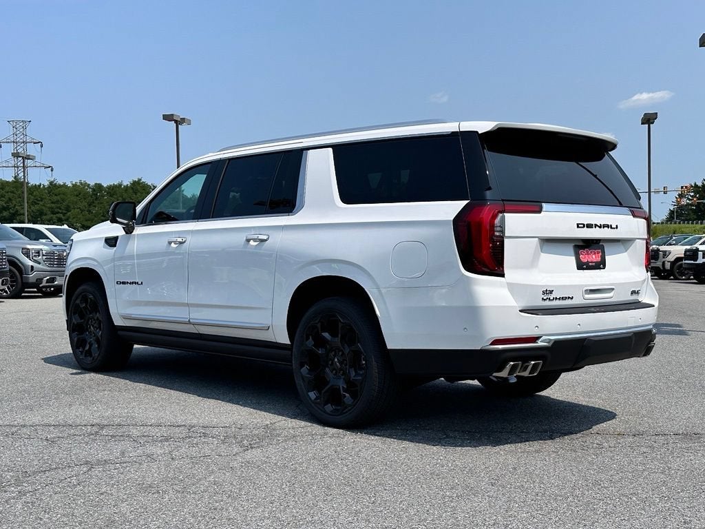 2026 GMC Yukon XL Denali