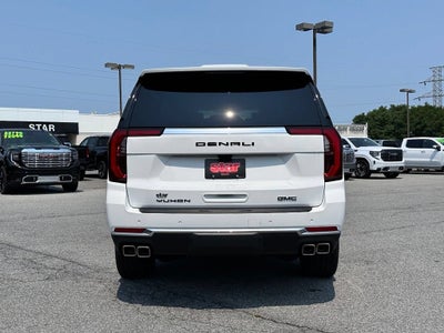 2026 GMC Yukon XL Denali