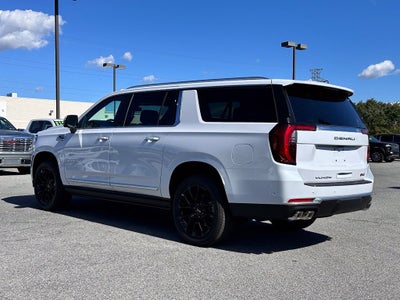 2026 GMC Yukon XL Denali
