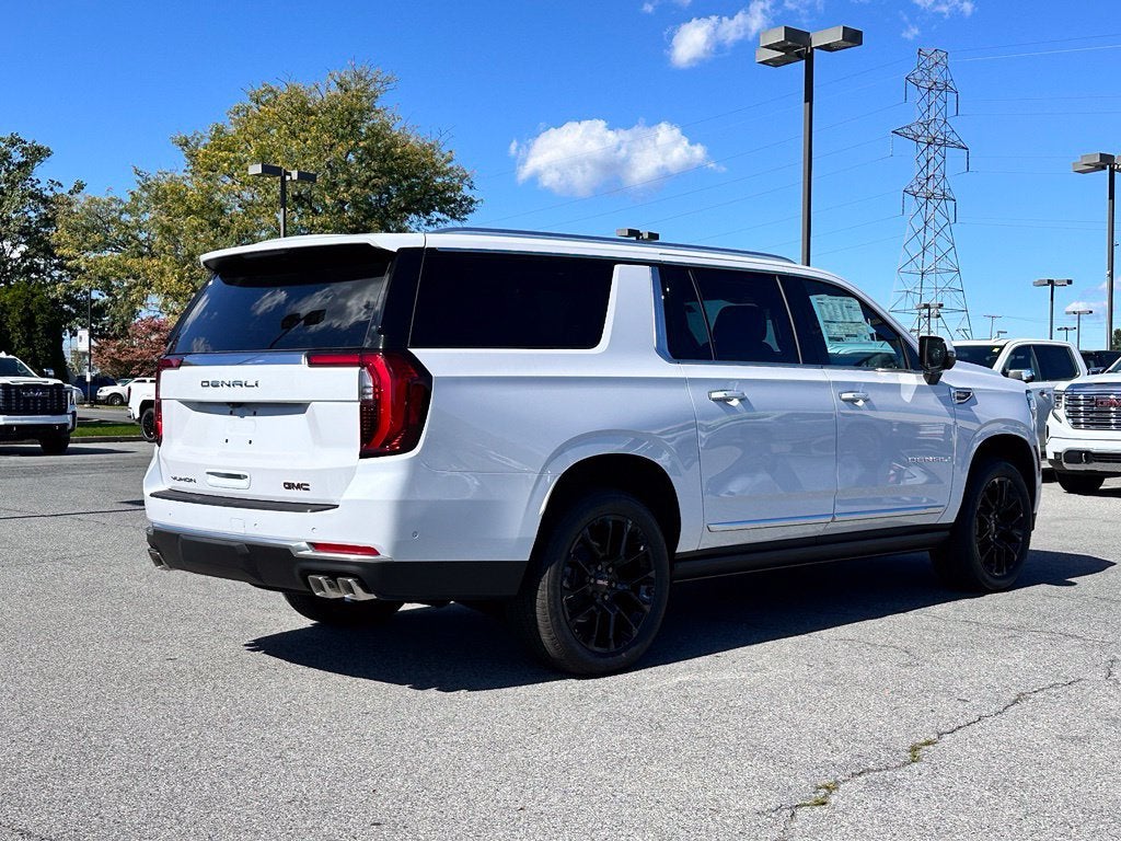 2026 GMC Yukon XL Denali