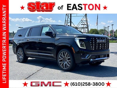 2026 GMC Yukon XL Denali Ultimate