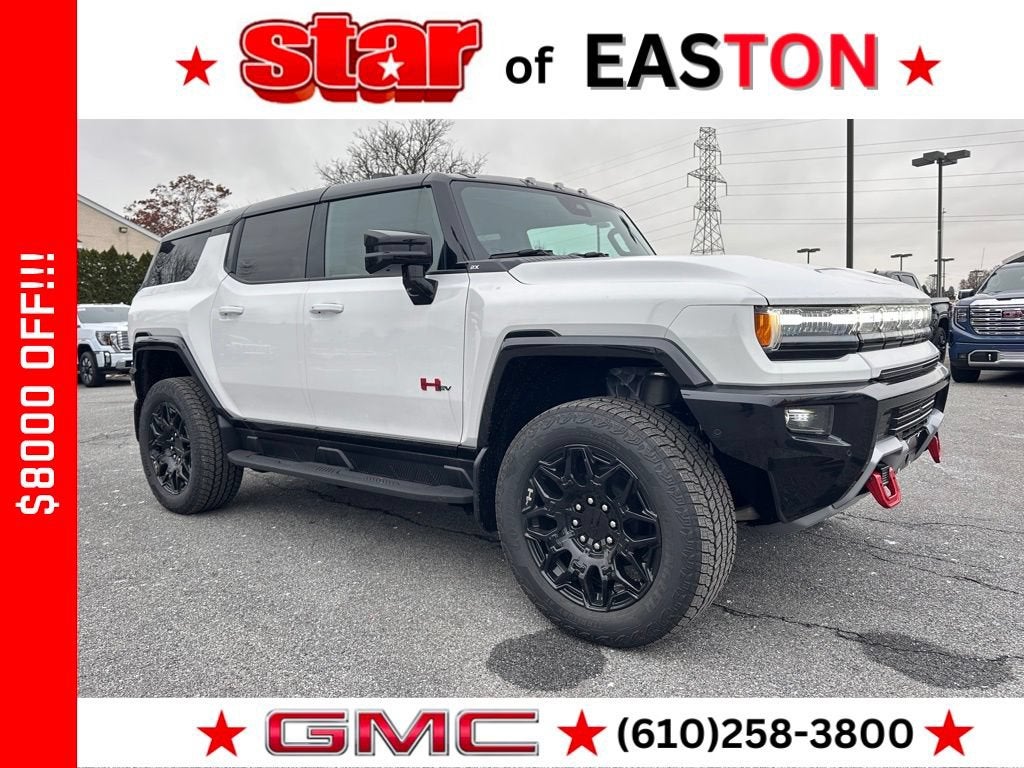 2026 GMC HUMMER EV SUV 2X