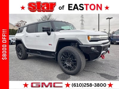 2026 GMC HUMMER EV SUV 2X