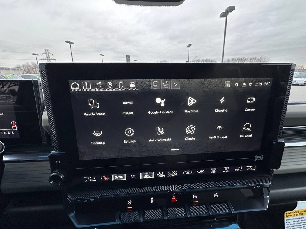 2026 GMC HUMMER EV SUV 2X