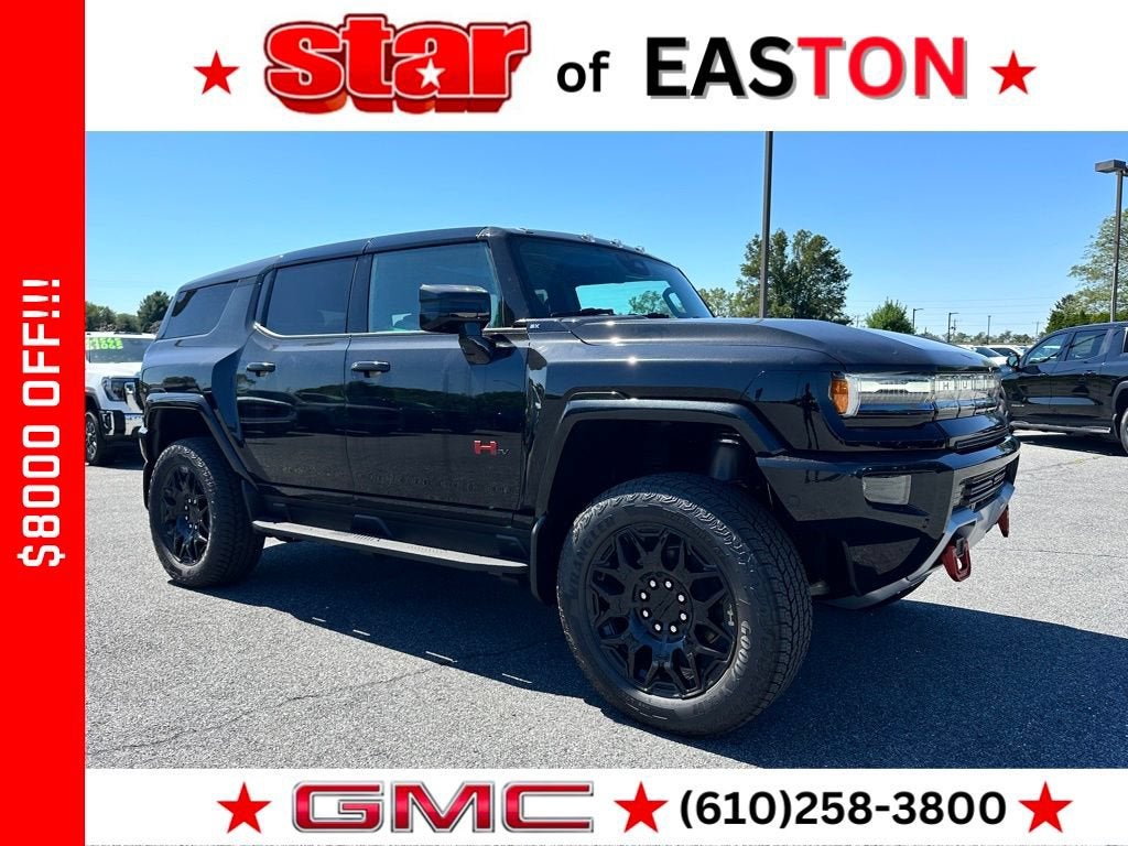 2026 GMC HUMMER EV SUV 2X