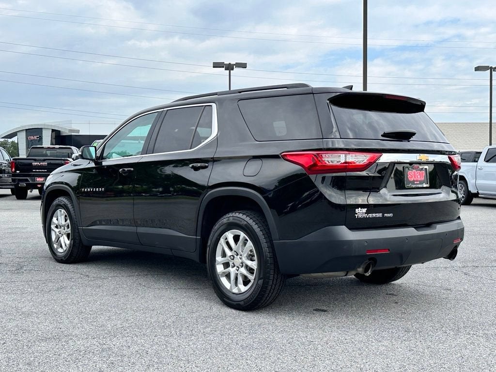 2019 Chevrolet Traverse LT Cloth