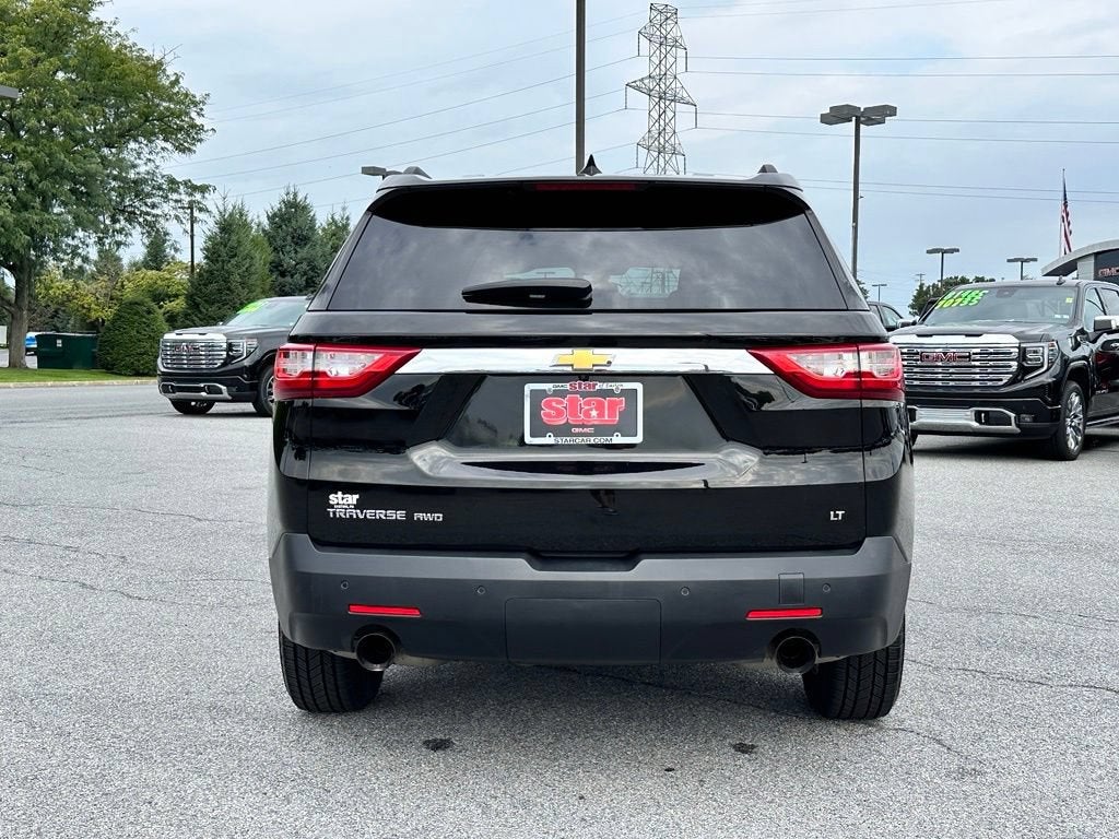 2019 Chevrolet Traverse LT Cloth