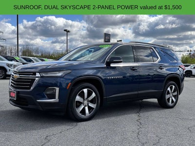 2023 Chevrolet Traverse LT Leather