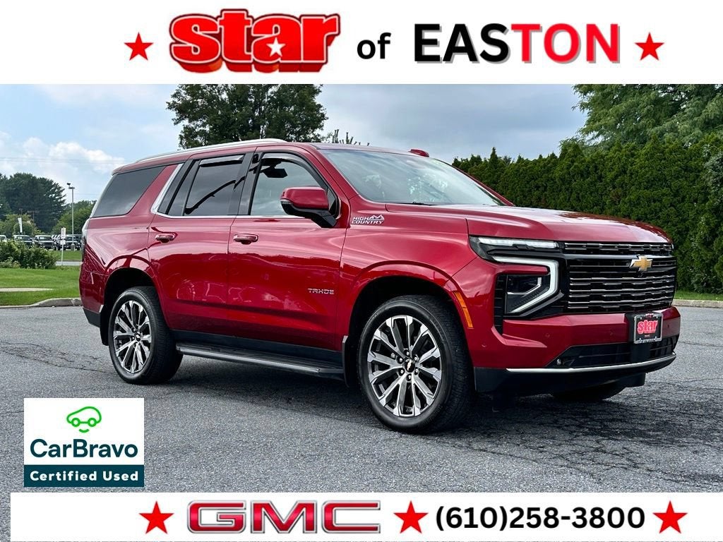 2025 Chevrolet Tahoe
