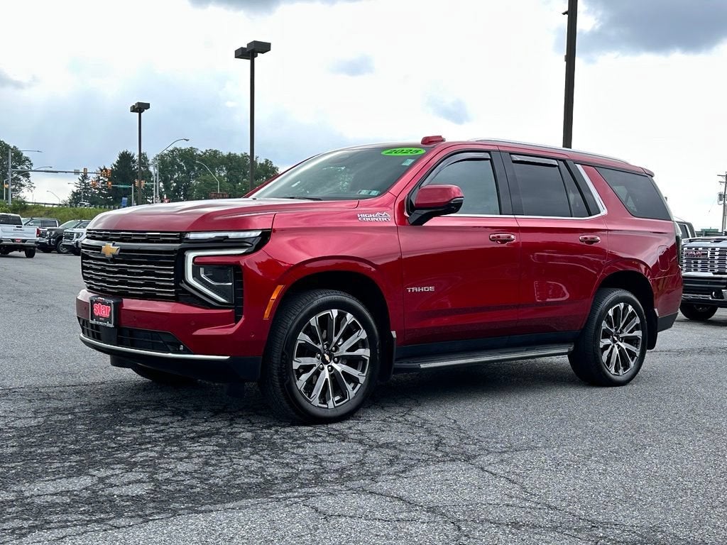 2025 Chevrolet Tahoe High Country