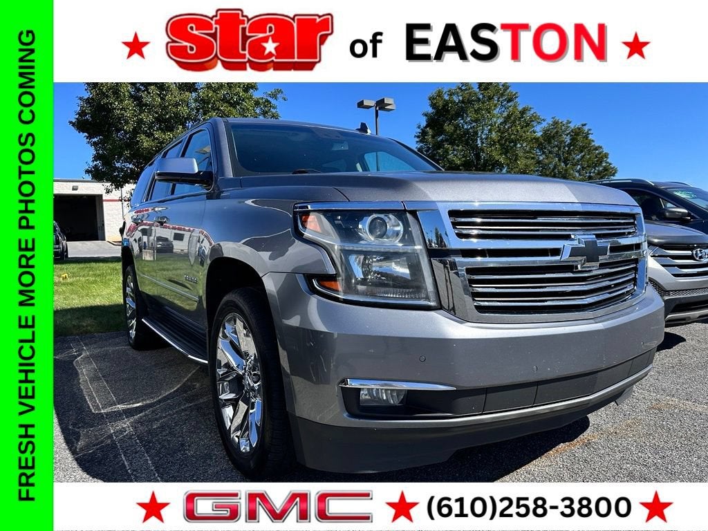 2019 Chevrolet Tahoe Premier