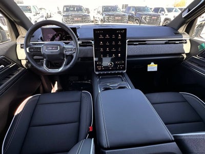 2026 GMC Sierra EV Elevation Standard Range