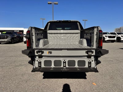 2026 GMC Sierra EV Elevation Standard Range