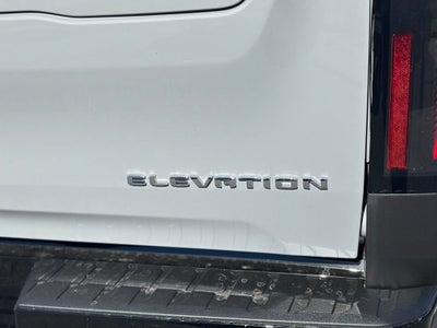 2026 GMC Sierra EV Elevation Standard Range