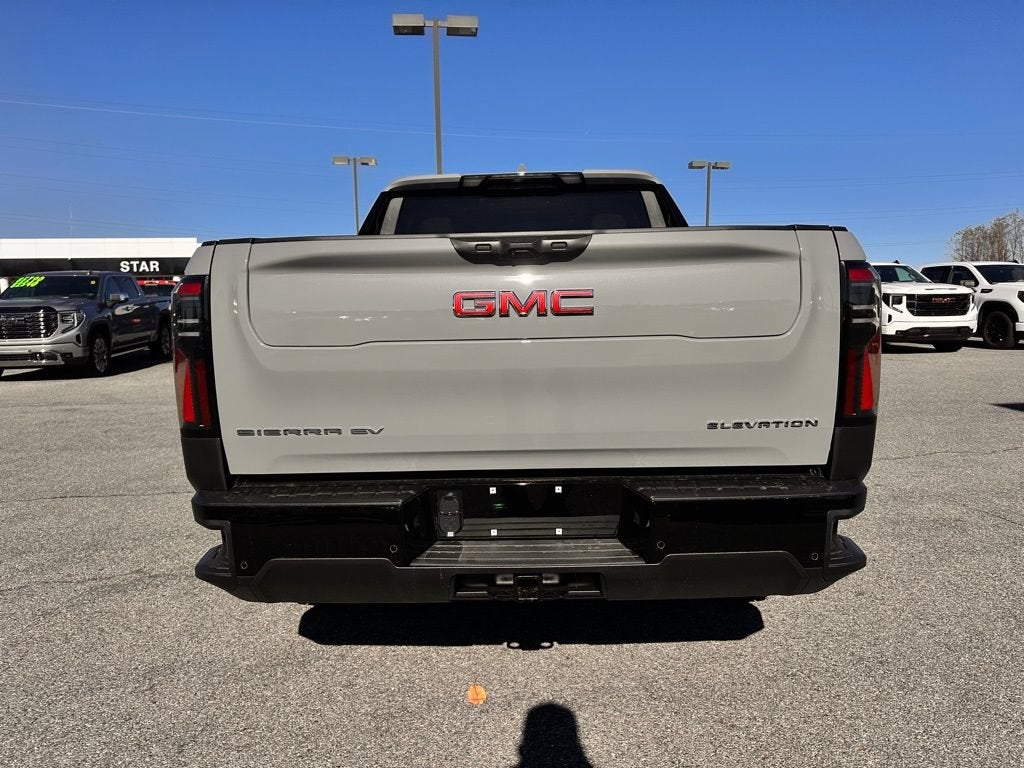 2026 GMC Sierra EV Elevation Standard Range