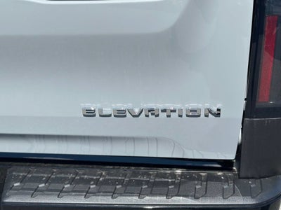 2026 GMC Sierra EV Elevation Standard Range