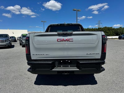 2026 GMC Sierra EV Elevation Standard Range