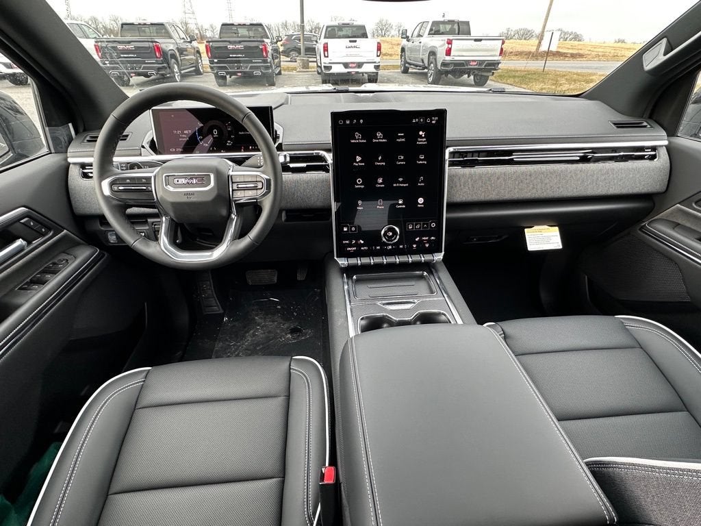 2026 GMC Sierra EV Elevation Standard Range