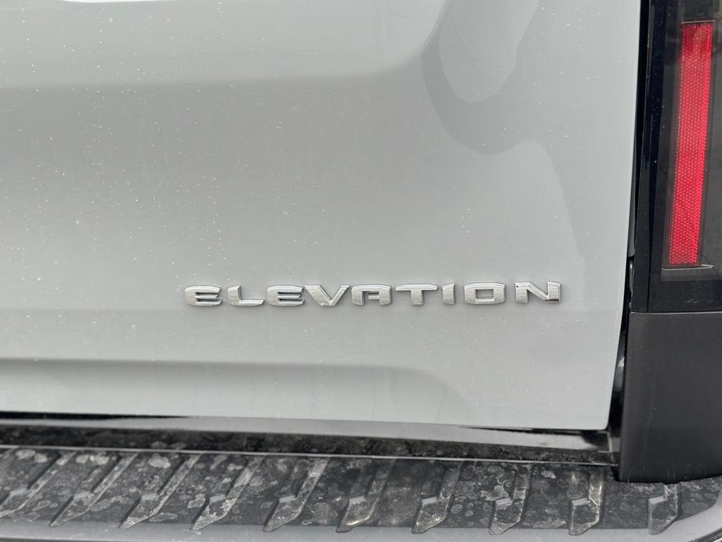 2026 GMC Sierra EV Elevation Standard Range