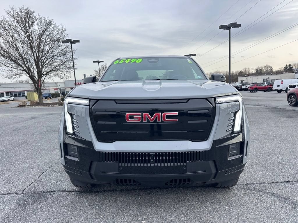 2026 GMC Sierra EV Elevation Standard Range