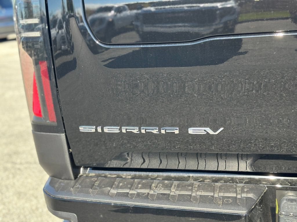 2026 GMC Sierra EV Elevation Standard Range