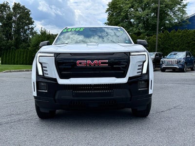 2026 GMC Sierra EV Elevation Standard Range