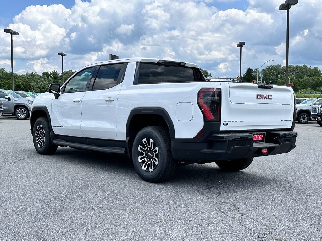 2026 GMC Sierra EV Elevation Standard Range