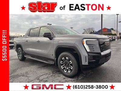 2026 GMC Sierra EV Elevation Extended Range