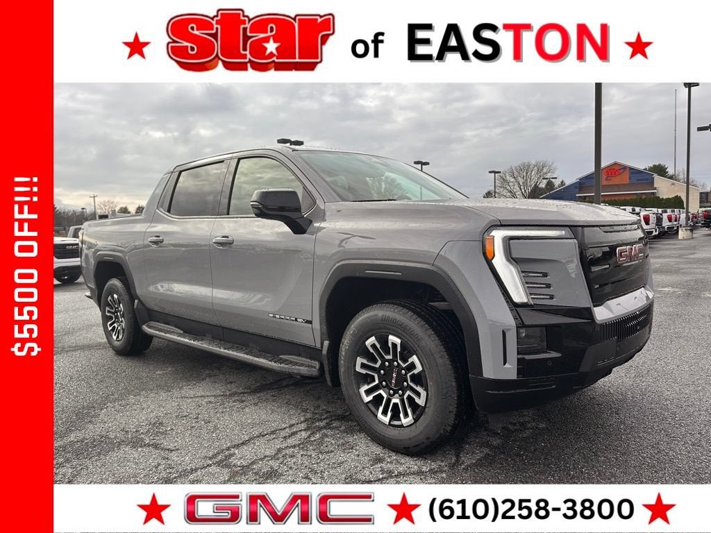 2026 GMC Sierra EV Elevation Extended Range